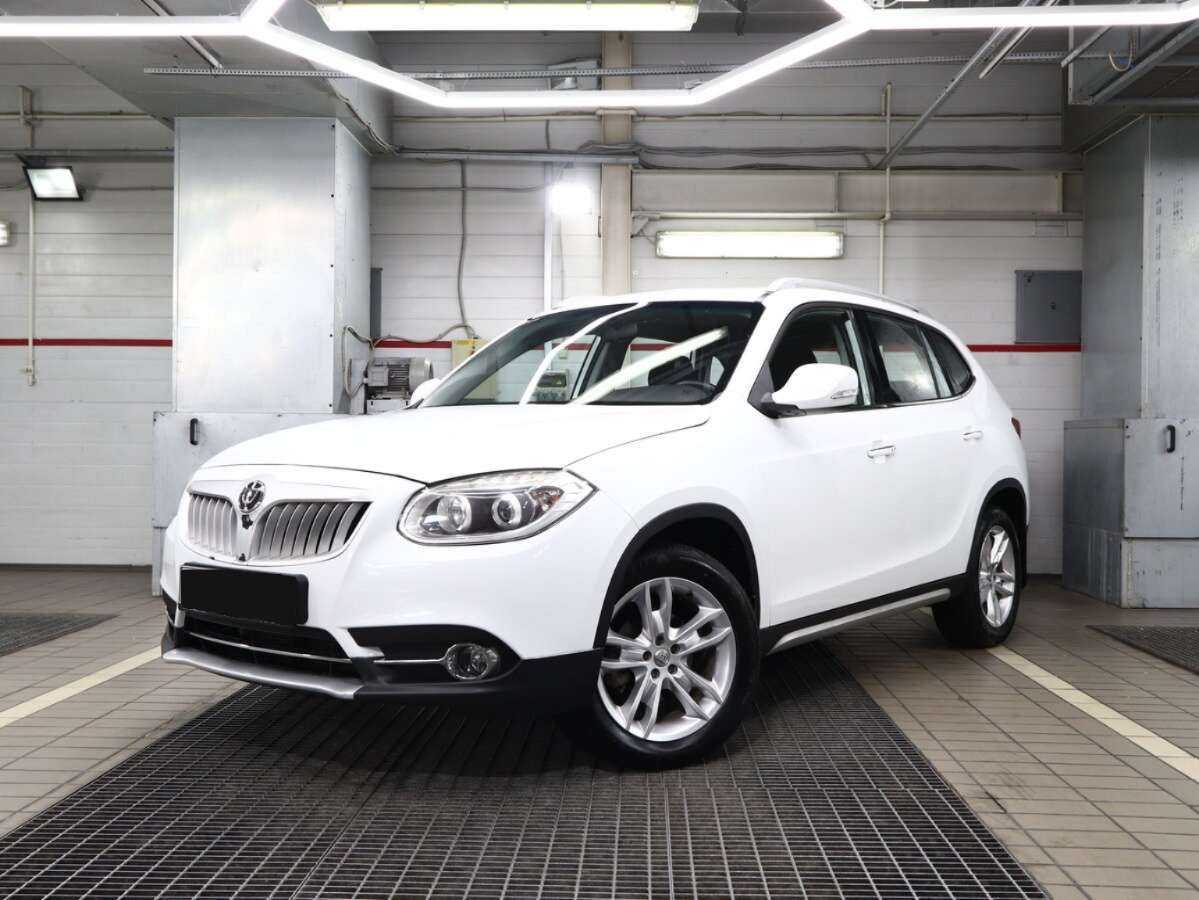 Brilliance V5 б/у, 2014, Автоматическая. Фото: #0
