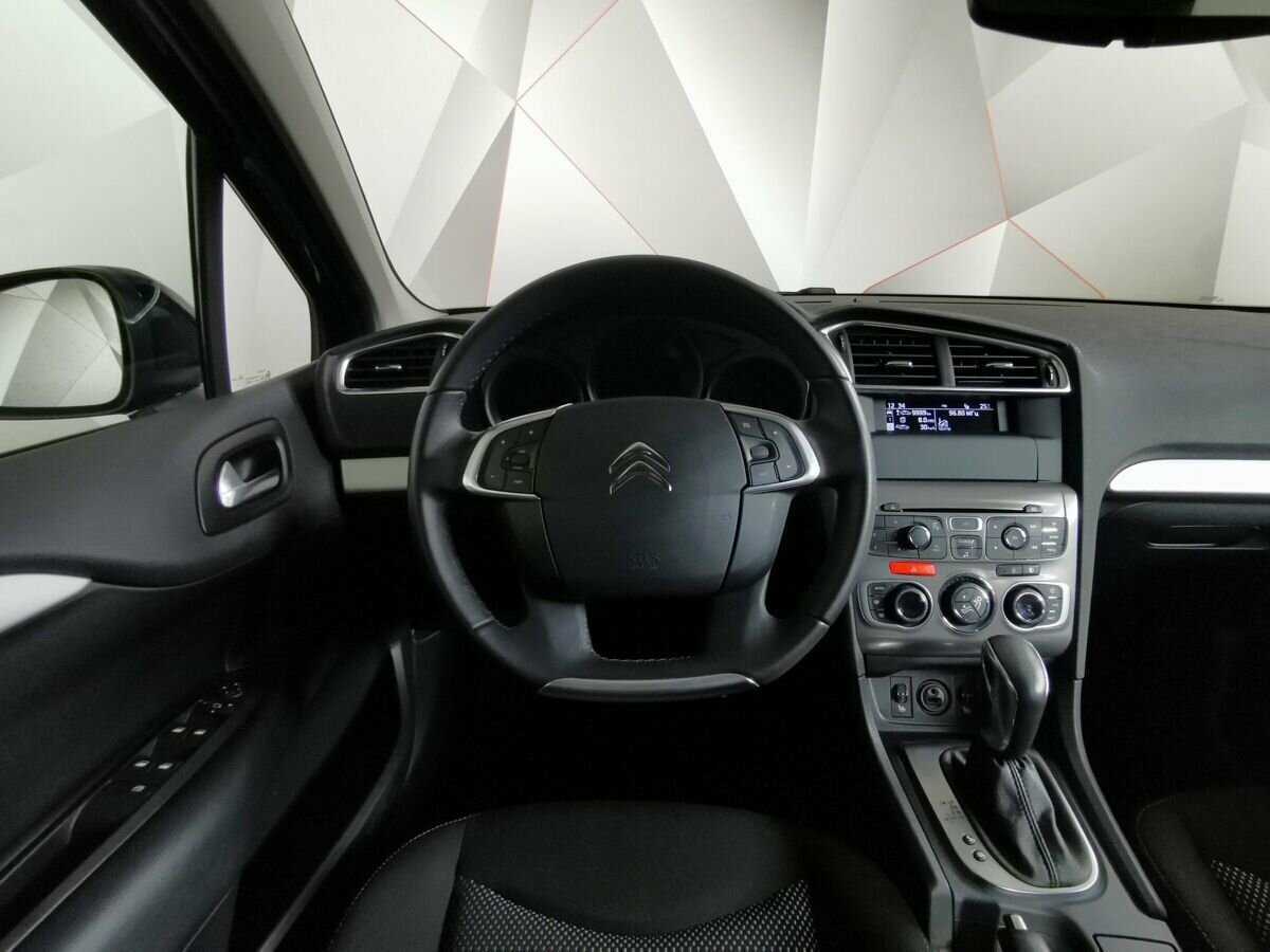 Citroen C4 б/у, 2018, Автоматическая. Фото: #14