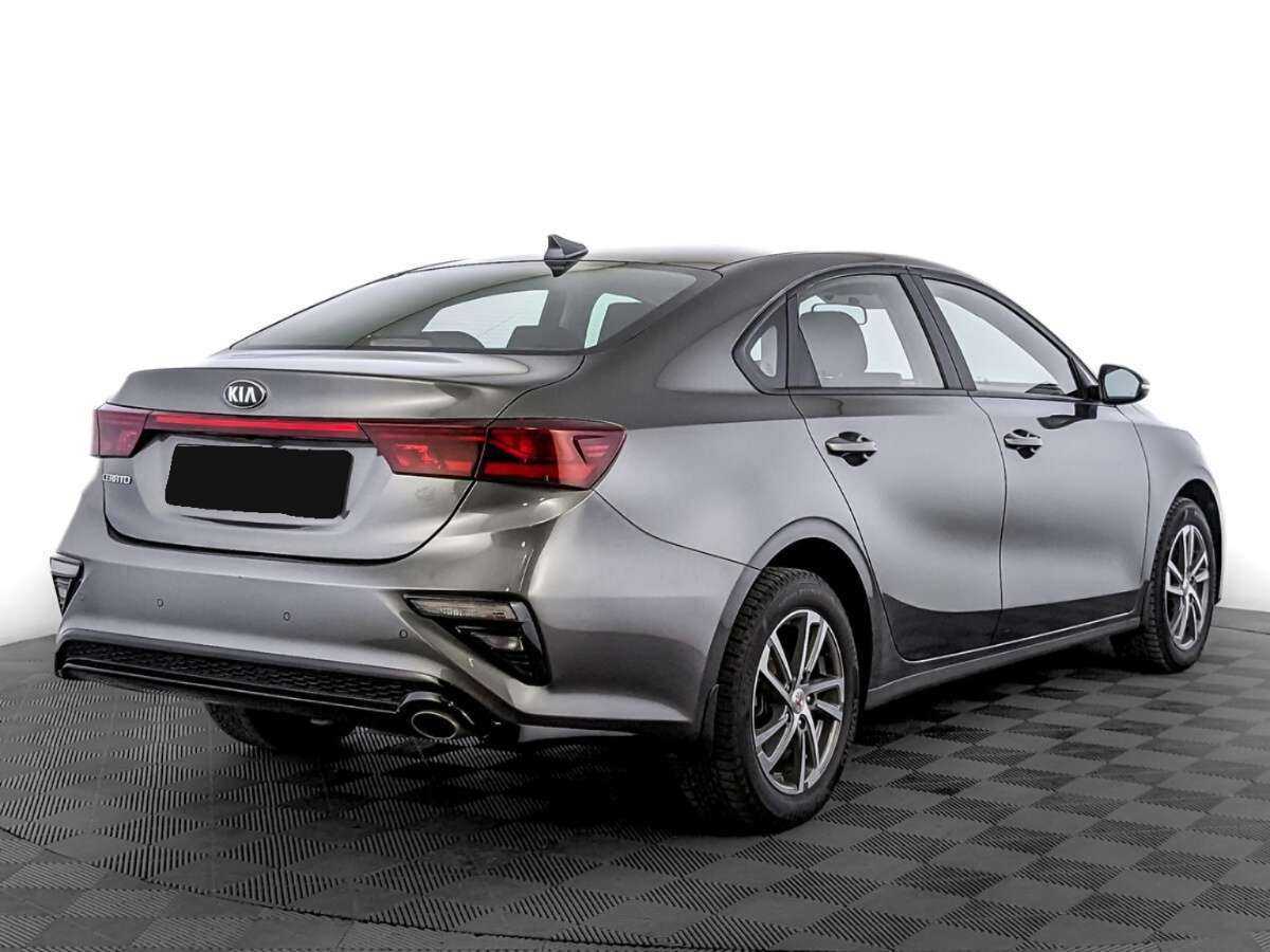 Kia Cerato б/у, 2021, Автоматическая. Фото: #4