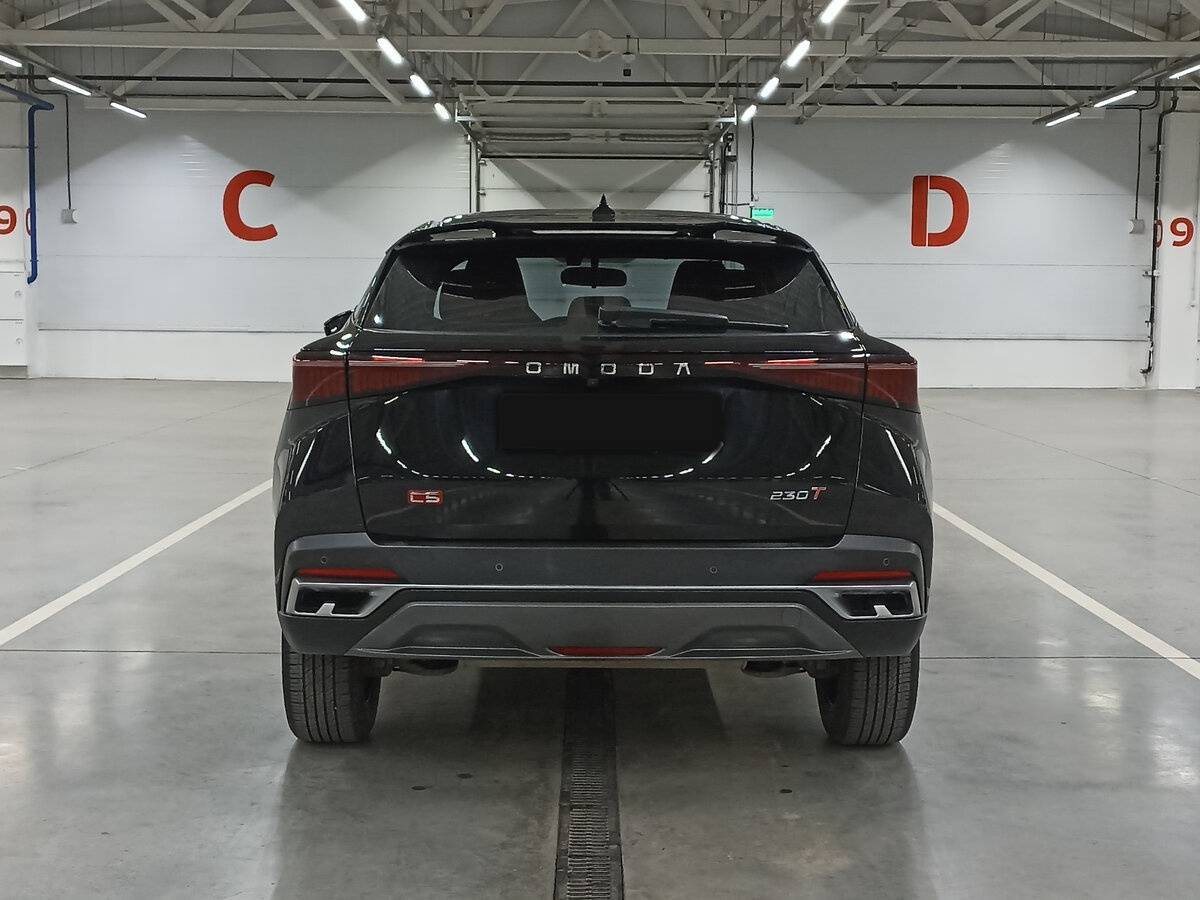 OMODA C5 б/у, 2023, Вариатор. Фото: #5