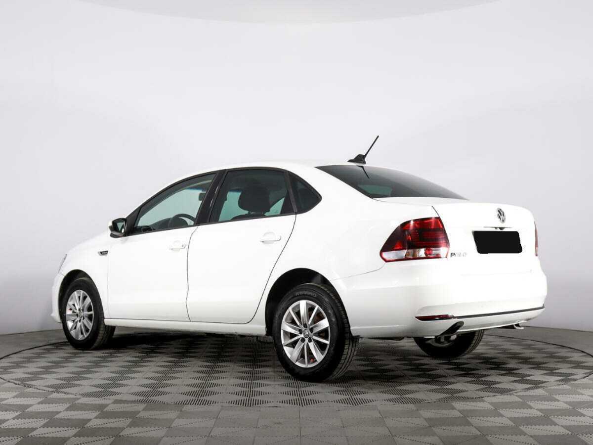 Volkswagen Polo б/у, 2020, Механическая. Фото: #5