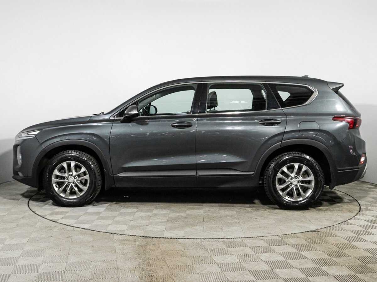 Hyundai Santa Fe б/у, 2019, Автоматическая. Фото: #7