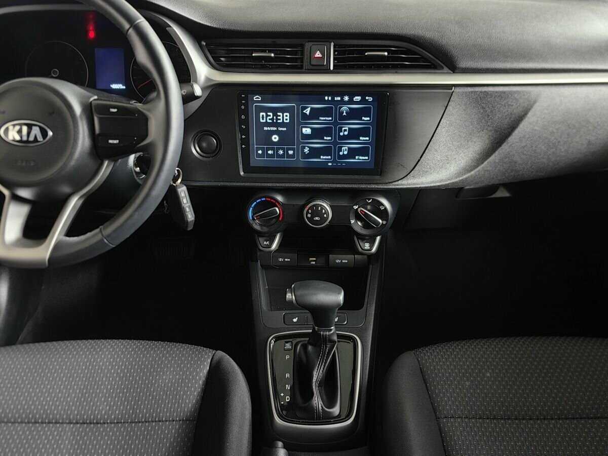 Kia Rio б/у, 2020, Автоматическая. Фото: #10