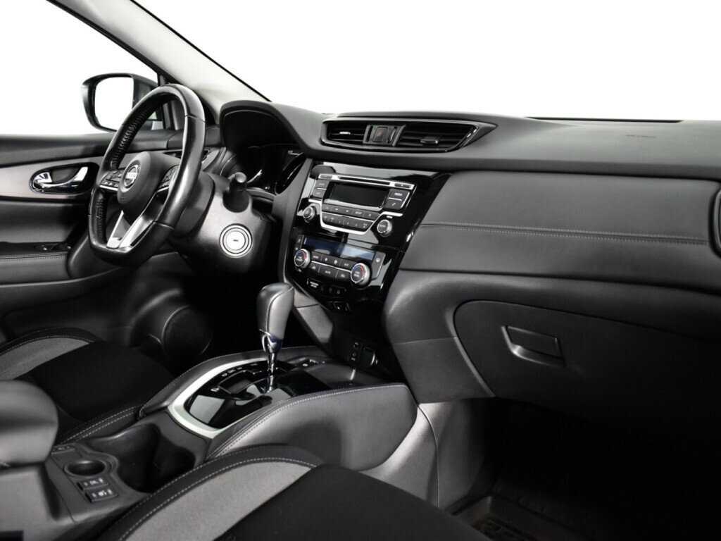 Nissan Qashqai б/у, 2019, Вариатор. Фото: #8