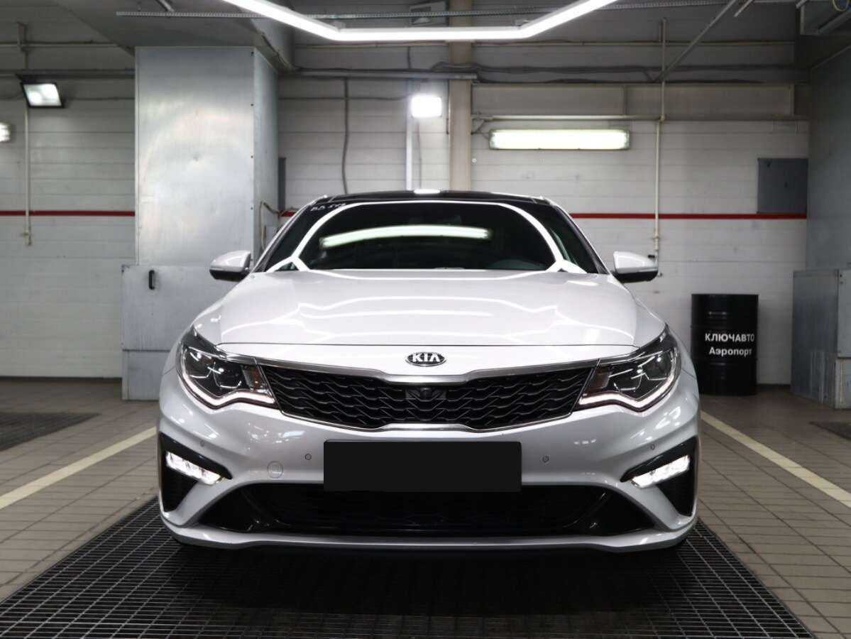 Kia Optima б/у, 2018, Автоматическая. Фото: #1