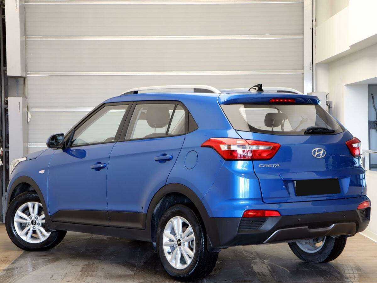Hyundai Creta б/у, 2017, Автоматическая. Фото: #5