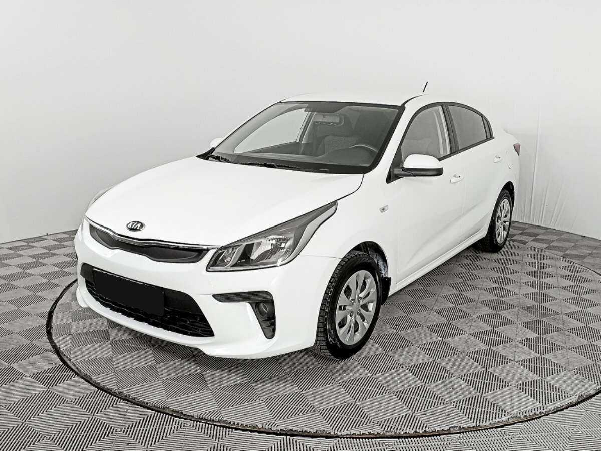 Kia Rio б/у, 2020, Автоматическая. Фото: #0