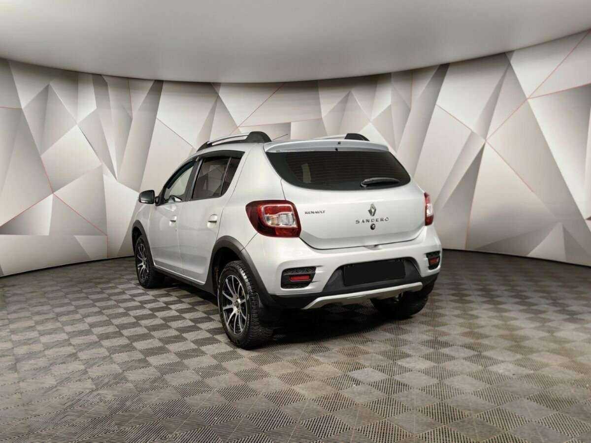 Renault Sandero б/у, 2017, Автоматическая. Фото: #3