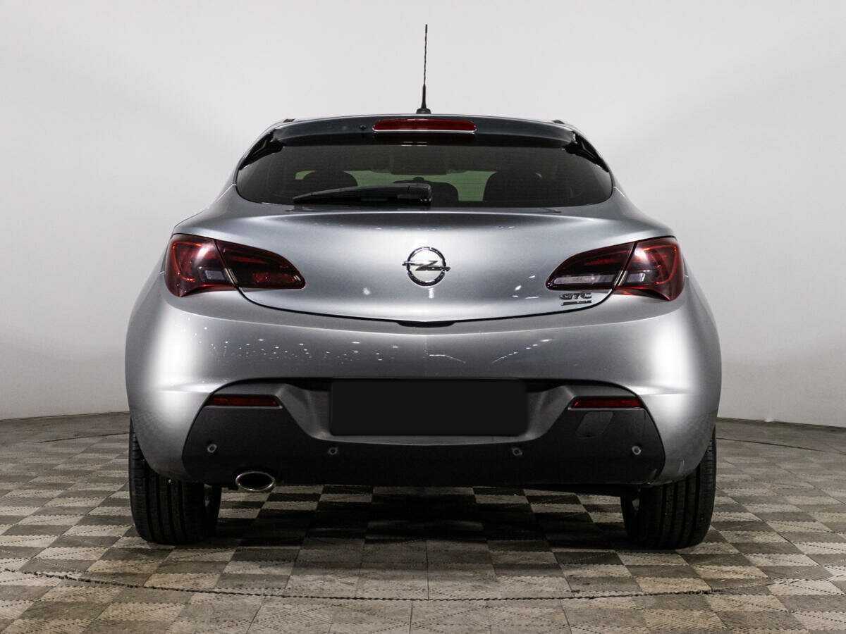Opel Astra б/у, 2013, Автоматическая. Фото: #5