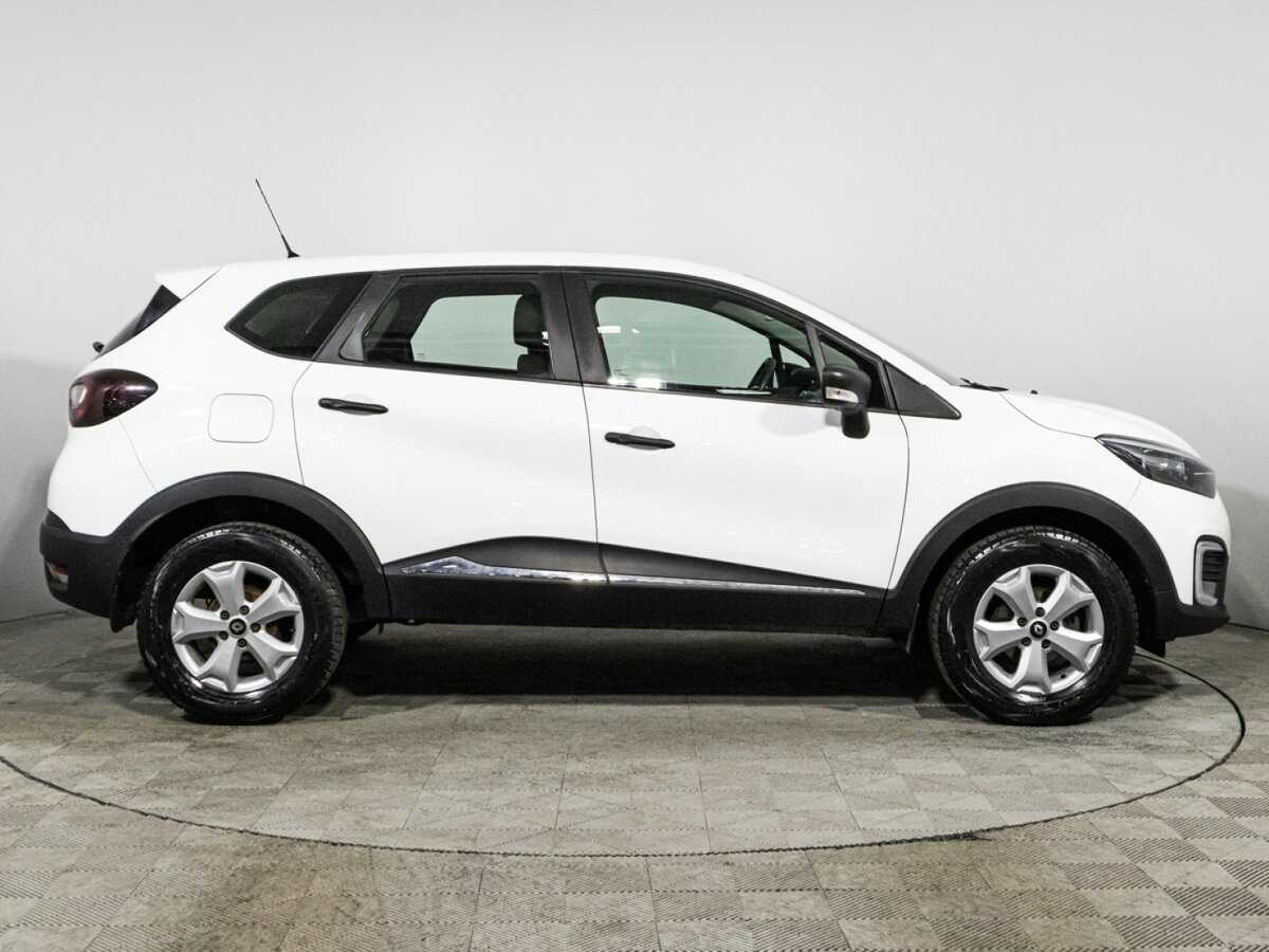 Renault Kaptur б/у, 2018, Вариатор. Фото: #3