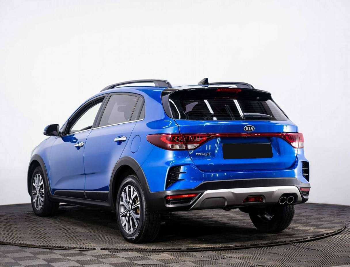 Kia Rio б/у, 2021, Автоматическая. Фото: #3