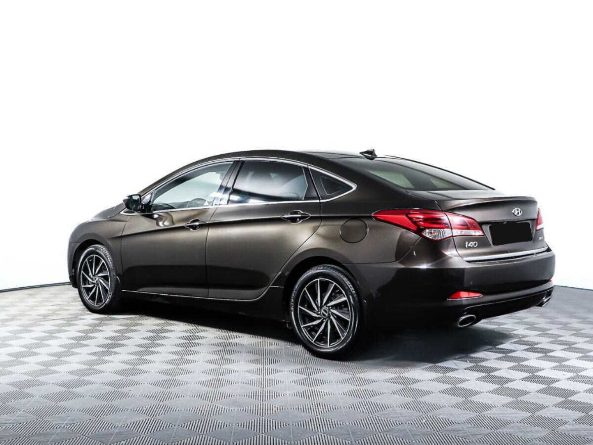 Hyundai i40 б/у, 2015, Автоматическая. Фото: #6