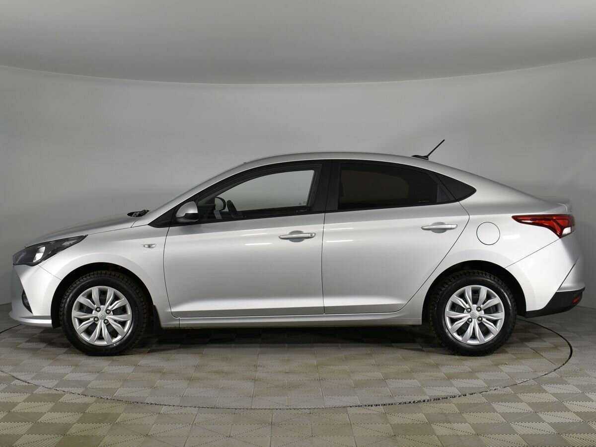 Hyundai Solaris б/у, 2020, Автоматическая. Фото: #4