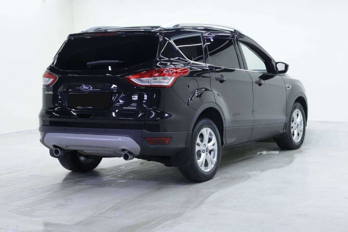 Ford Kuga б/у, 2013, Автоматическая. Фото: #3