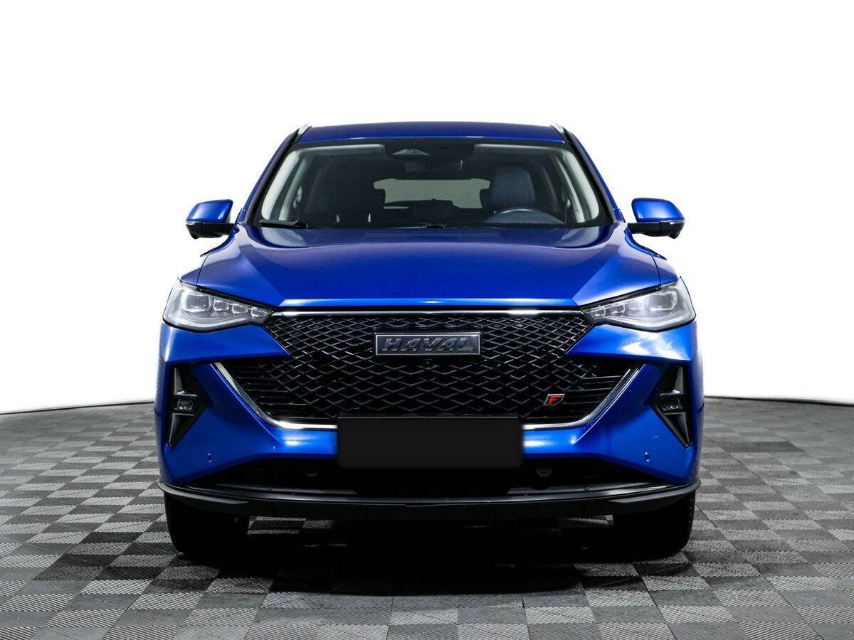 Haval F7 б/у, 2022, Роботизированная. Фото: #1