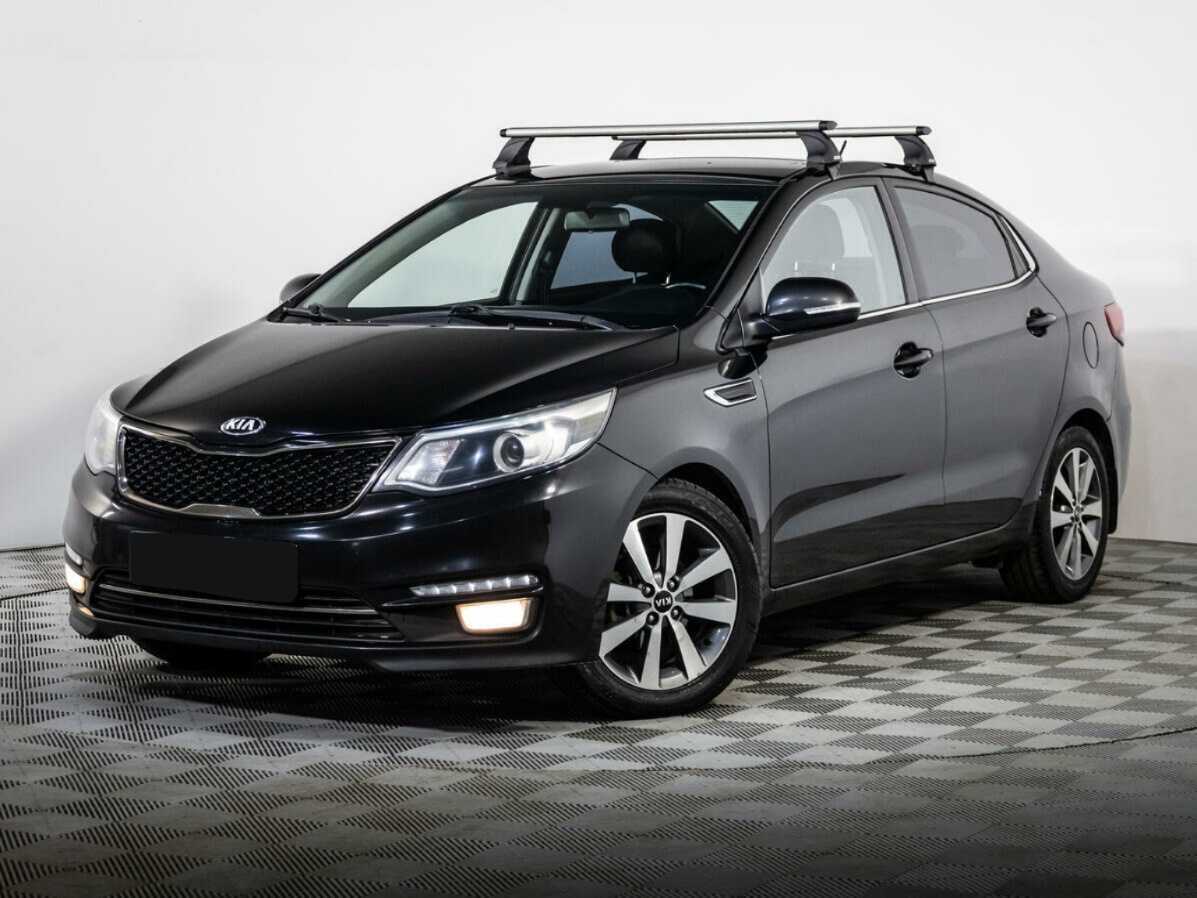 Kia Rio б/у, 2016, Автоматическая. Посмотреть фото