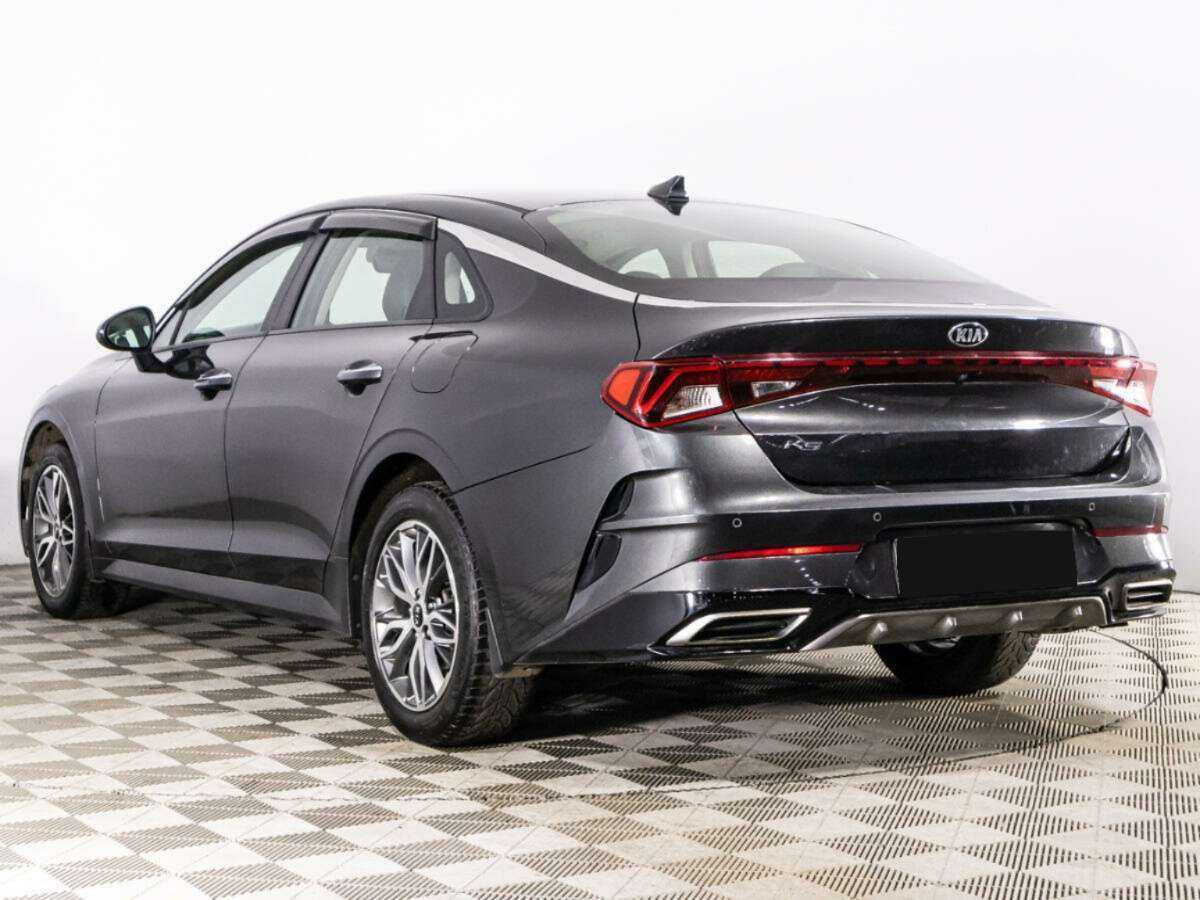 Kia K5 б/у, 2021, Автоматическая. Фото: #6