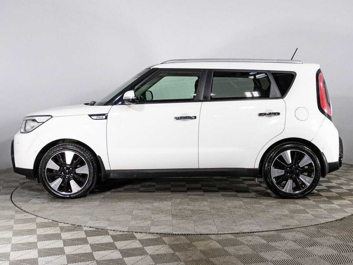 Kia Soul б/у, 2015, Автоматическая. Фото: #7