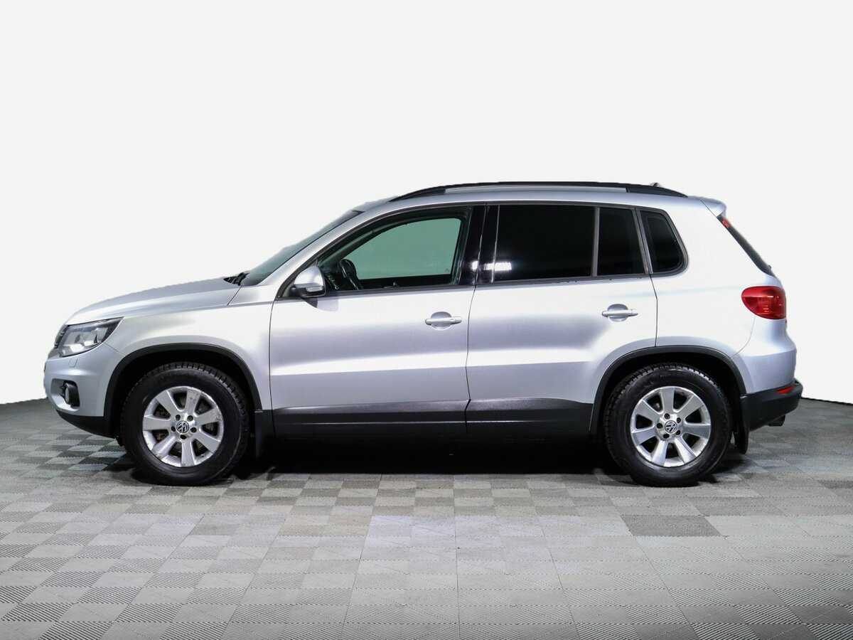Volkswagen Tiguan б/у, 2012, Автоматическая. Фото: #4