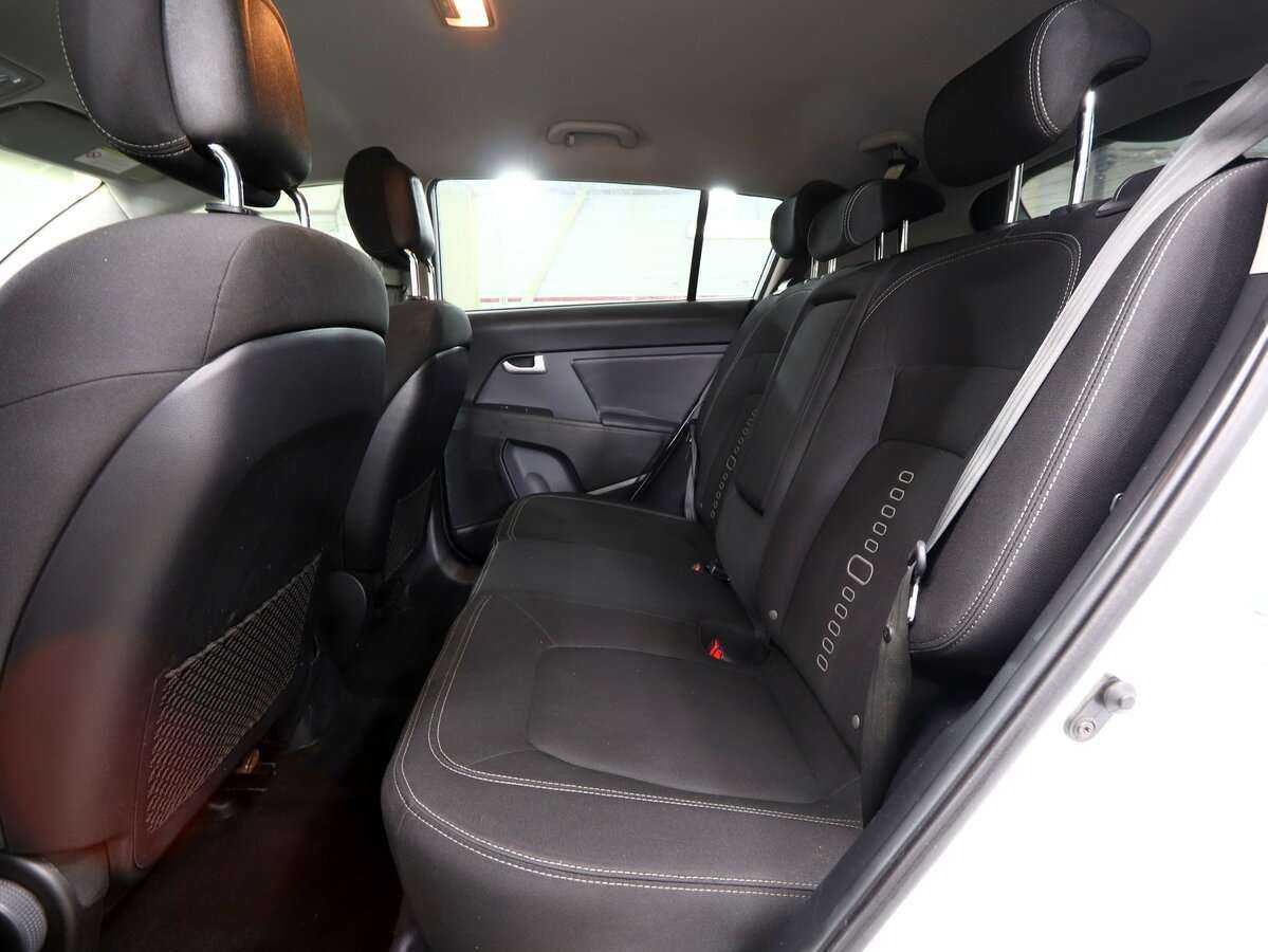 Kia Sportage б/у, 2013, Автоматическая. Фото: #18