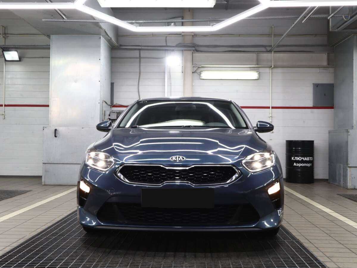 Kia Ceed б/у, 2018, Роботизированная. Фото: #2