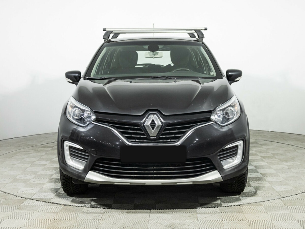 Renault Kaptur б/у, 2018, Автоматическая. Фото: #1