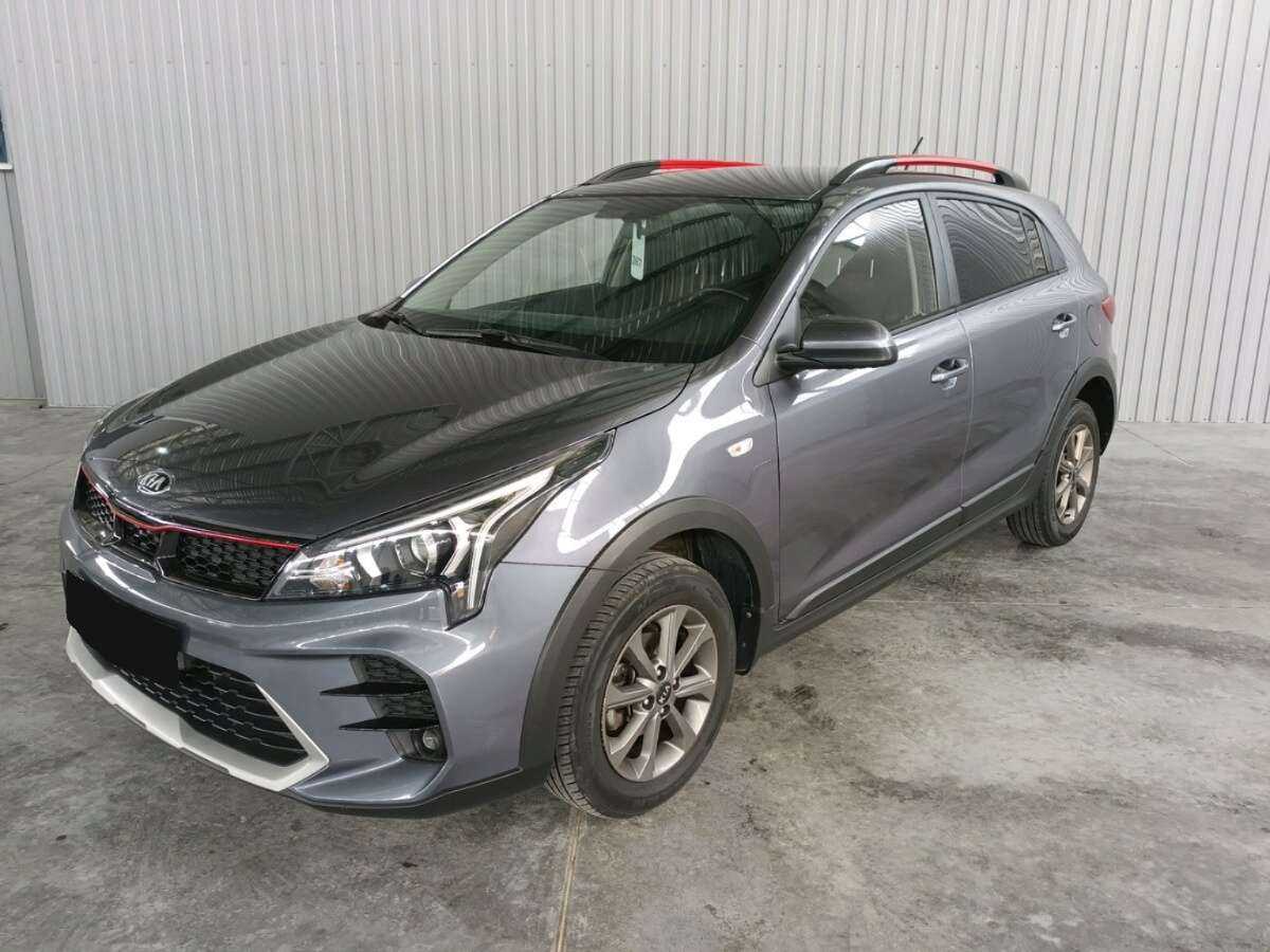 Kia Rio б/у, 2021, Автоматическая. Посмотреть фото