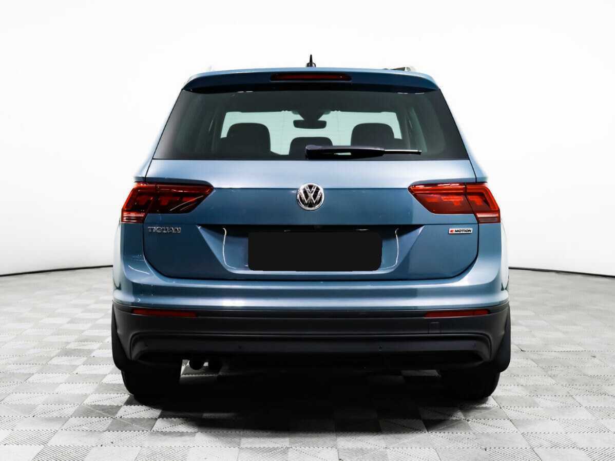 Volkswagen Tiguan б/у, 2019, Роботизированная. Фото: #4