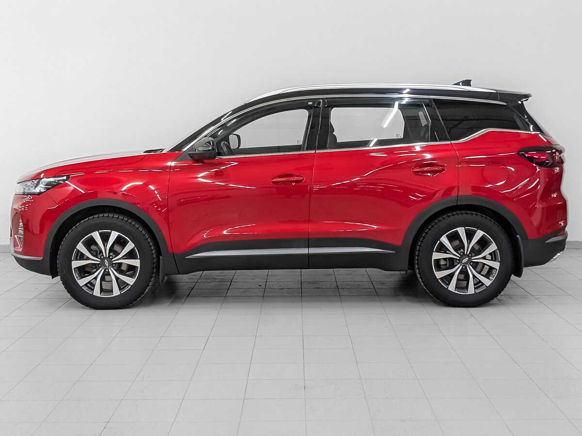 Chery Tiggo 7 Pro б/у, 2021, Вариатор. Фото: #7