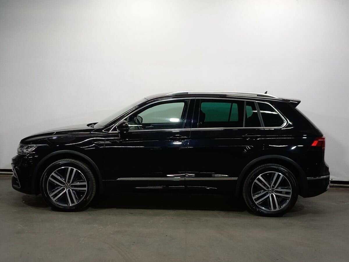 Volkswagen Tiguan б/у, 2021, Роботизированная. Фото: #7