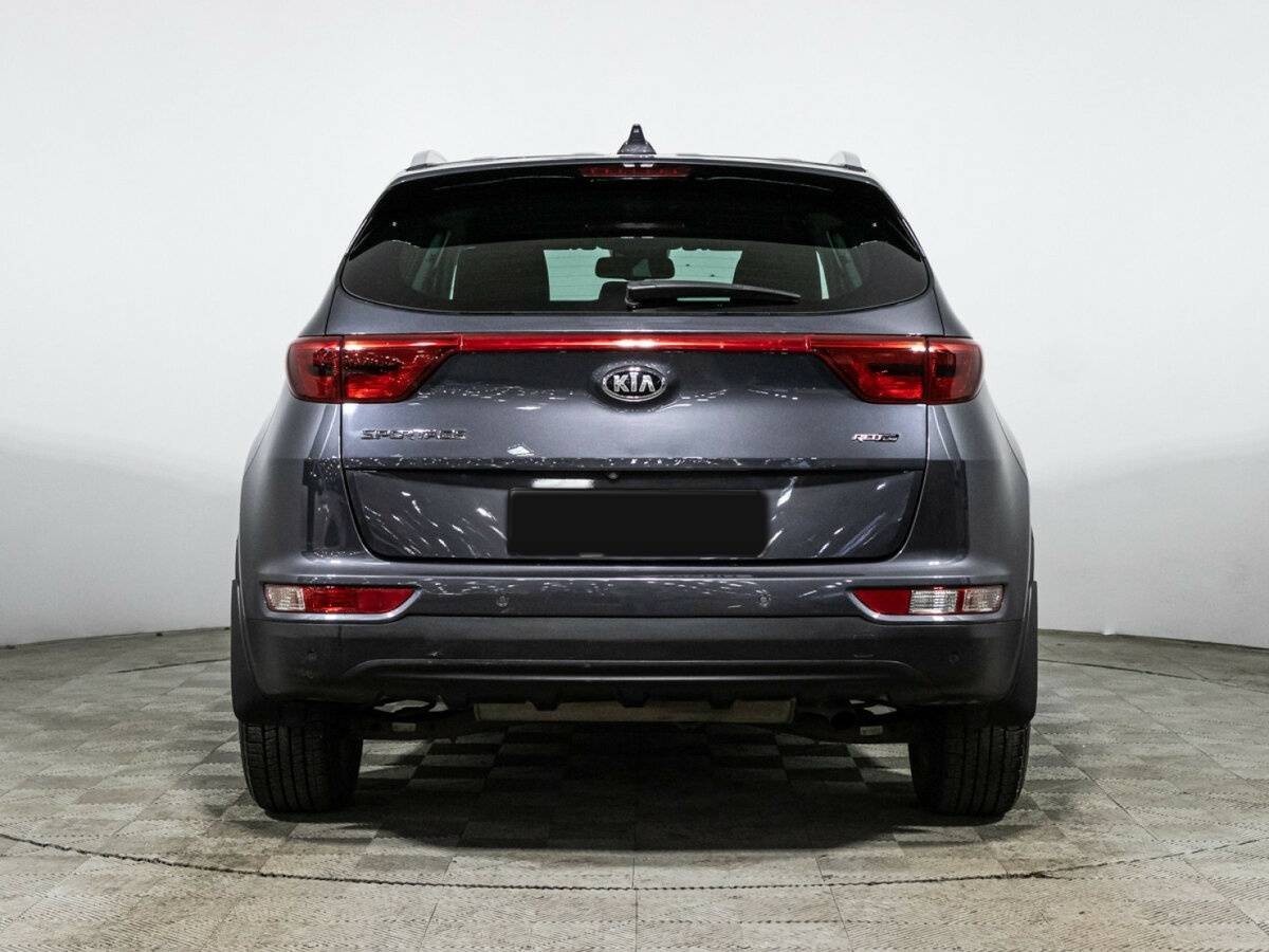 Kia Sportage б/у, 2017, Автоматическая. Фото: #5