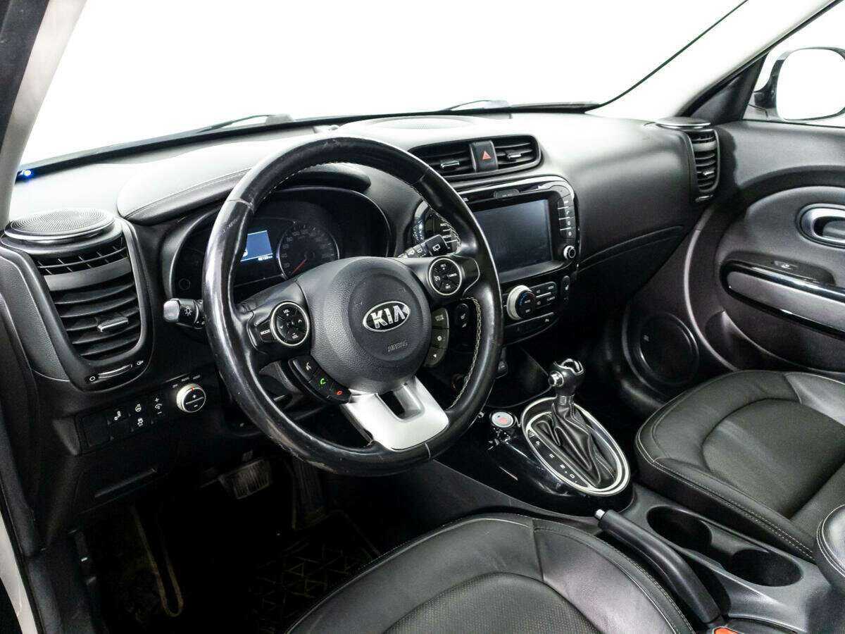 Kia Soul б/у, 2018, Автоматическая. Фото: #10