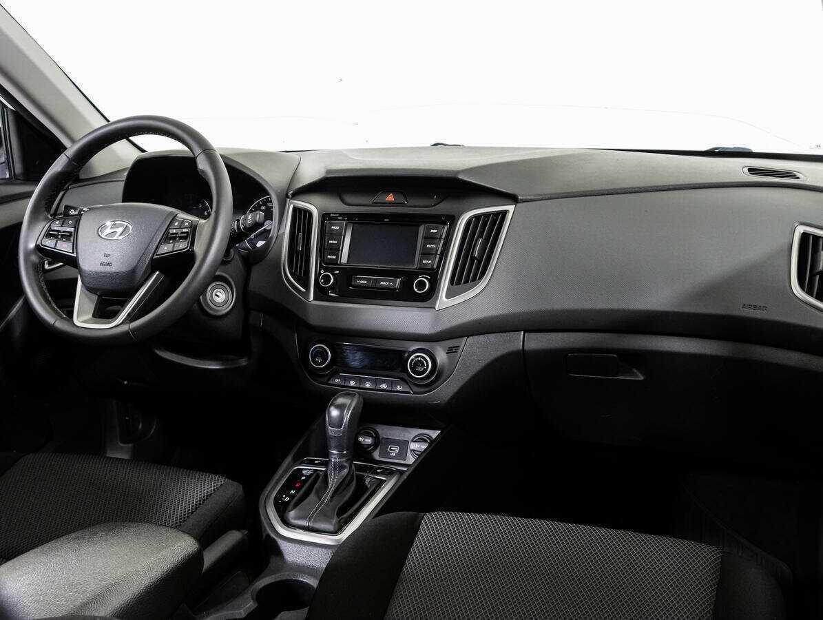 Hyundai Creta б/у, 2019, Автоматическая. Фото: #8