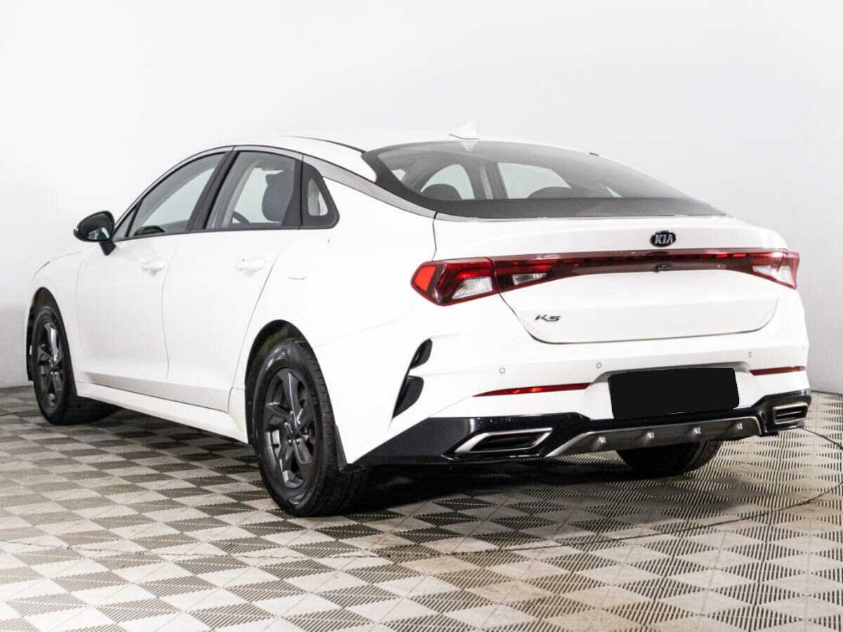 Kia K5 б/у, 2021, Автоматическая. Фото: #6