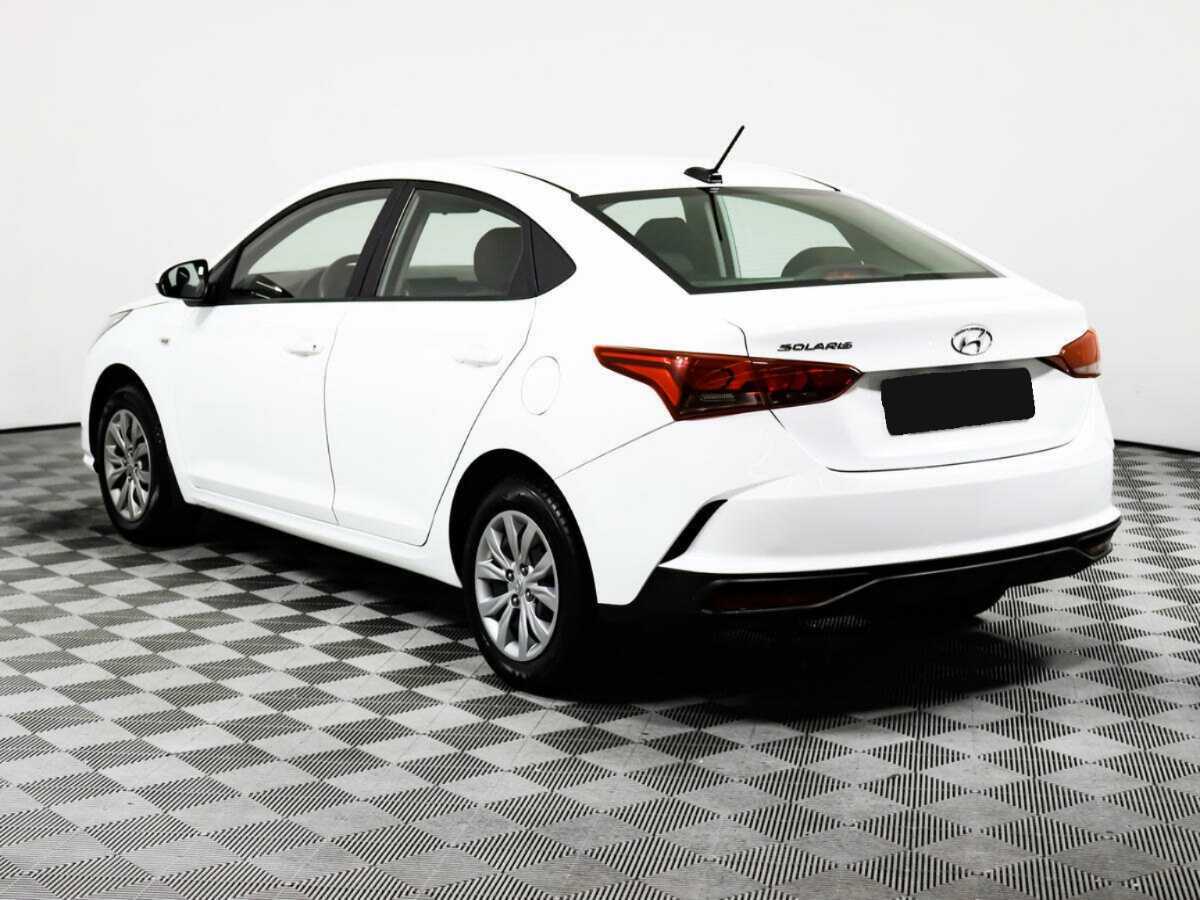 Hyundai Solaris б/у, 2020, Автоматическая. Фото: #6