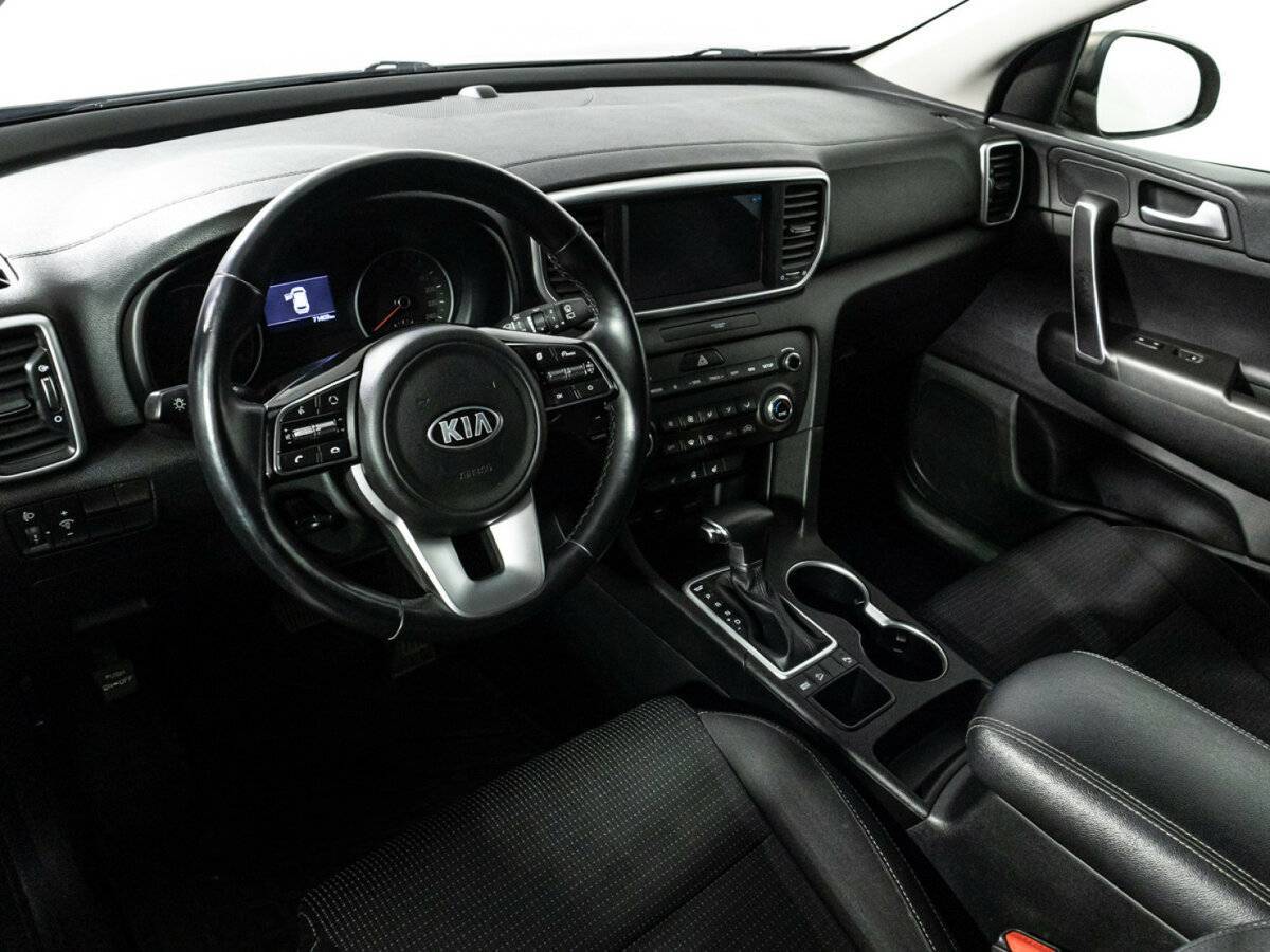 Kia Sportage б/у, 2020, Автоматическая. Фото: #10