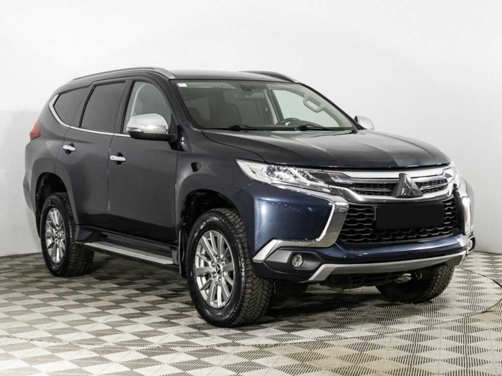 Mitsubishi Pajero Sport б/у, 2018, Автоматическая. Фото: #2