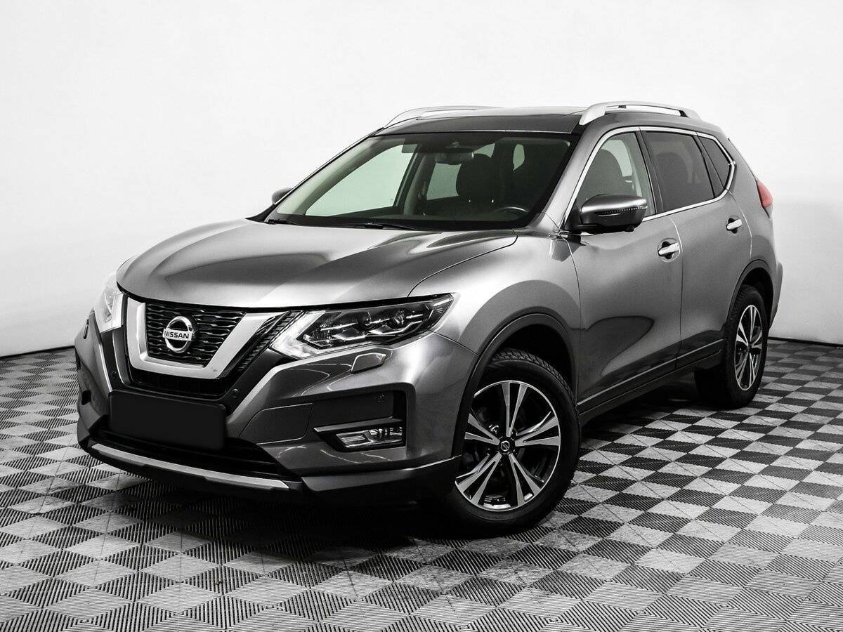 Nissan X-Trail б/у, 2019, Вариатор. Посмотреть фото