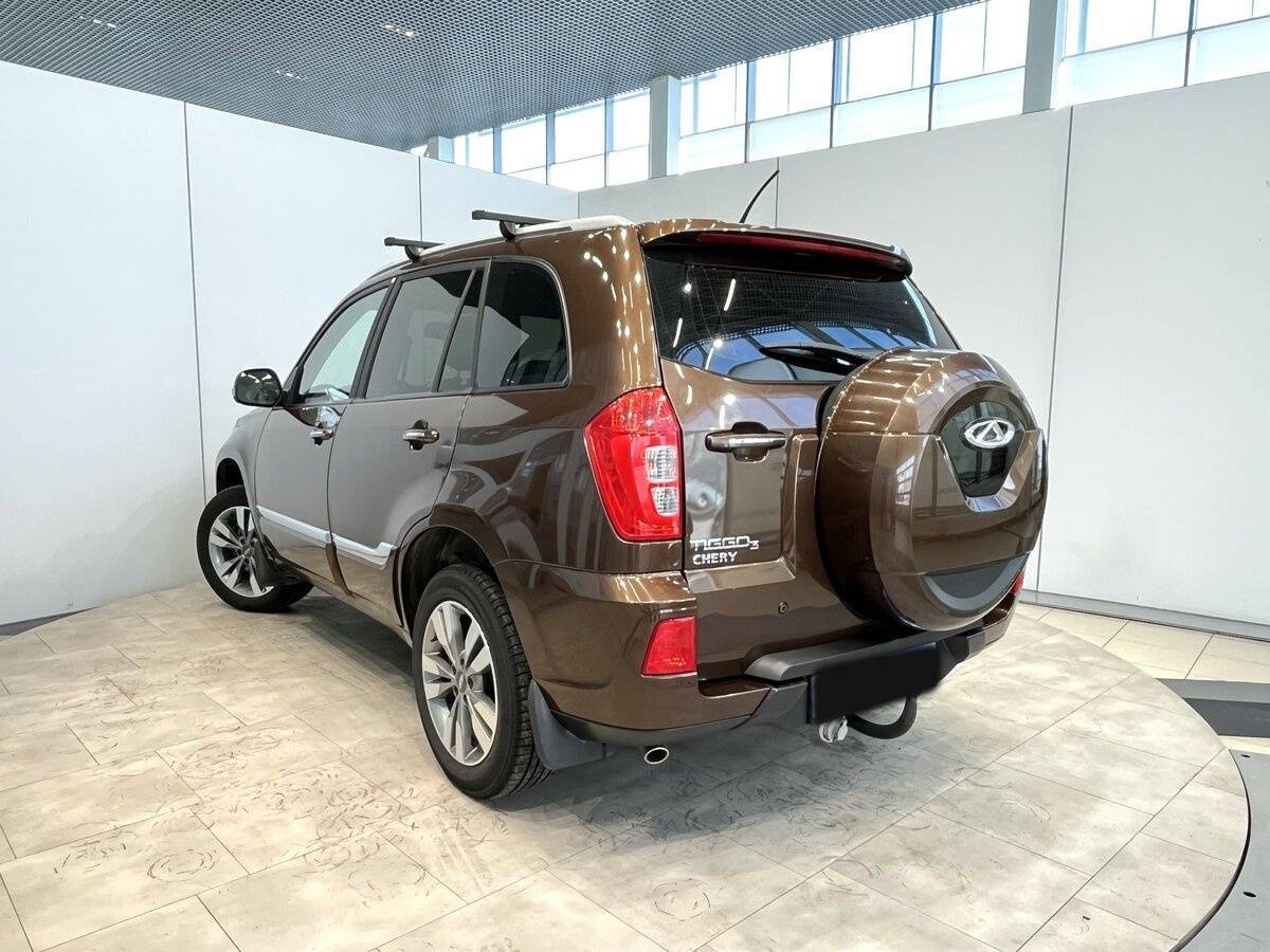 Chery Tiggo 3 б/у, 2017, Механическая. Фото: #6