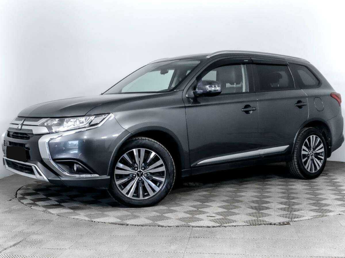 Mitsubishi Outlander б/у, 2019, Вариатор. Фото: #0
