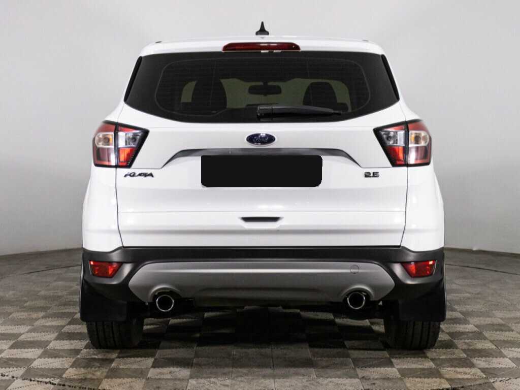 Ford Kuga б/у, 2018, Автоматическая. Фото: #5