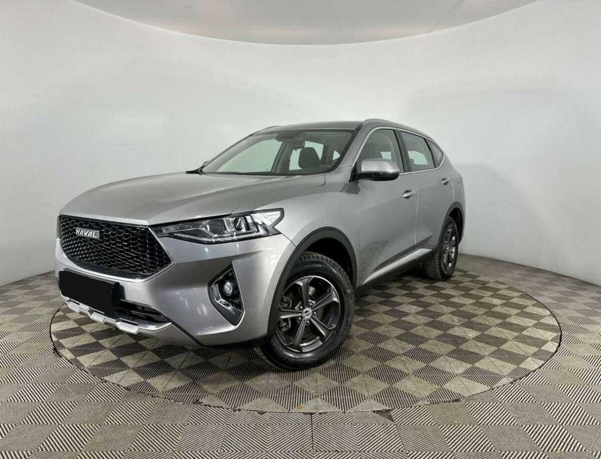 Haval F7 б/у, 2021, Роботизированная. Посмотреть фото