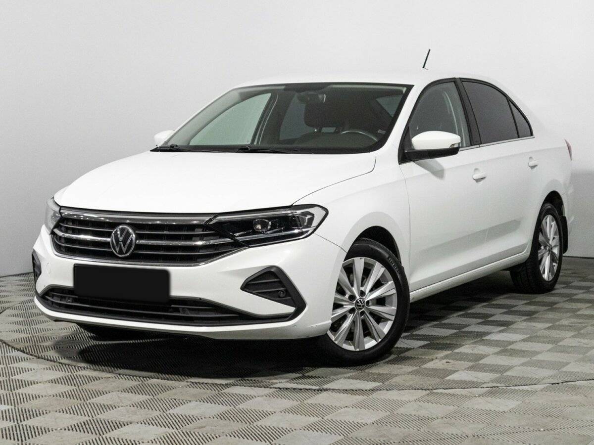 Volkswagen Polo б/у, 2020, Роботизированная. Фото: #0