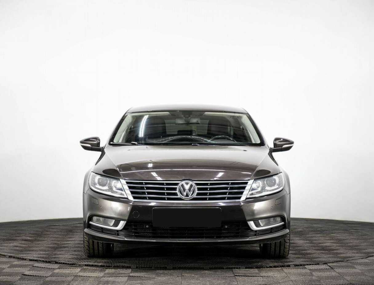 Volkswagen Passat CC б/у, 2012, Роботизированная. Фото: #1