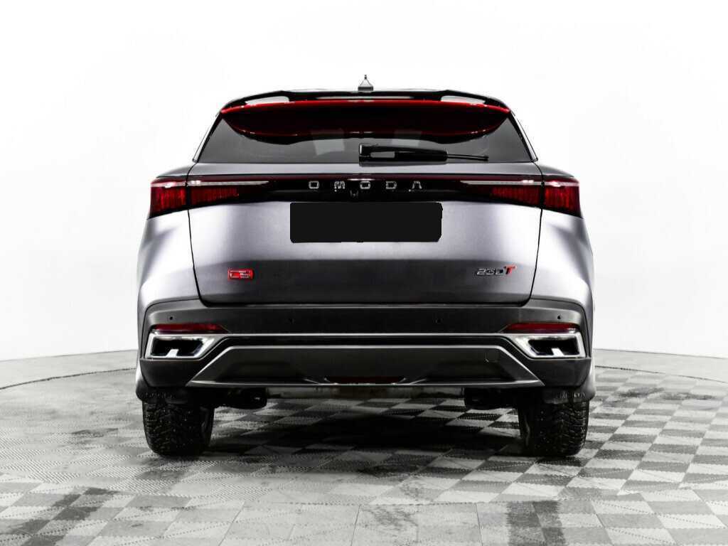 OMODA C5 б/у, 2023, Вариатор. Фото: #5