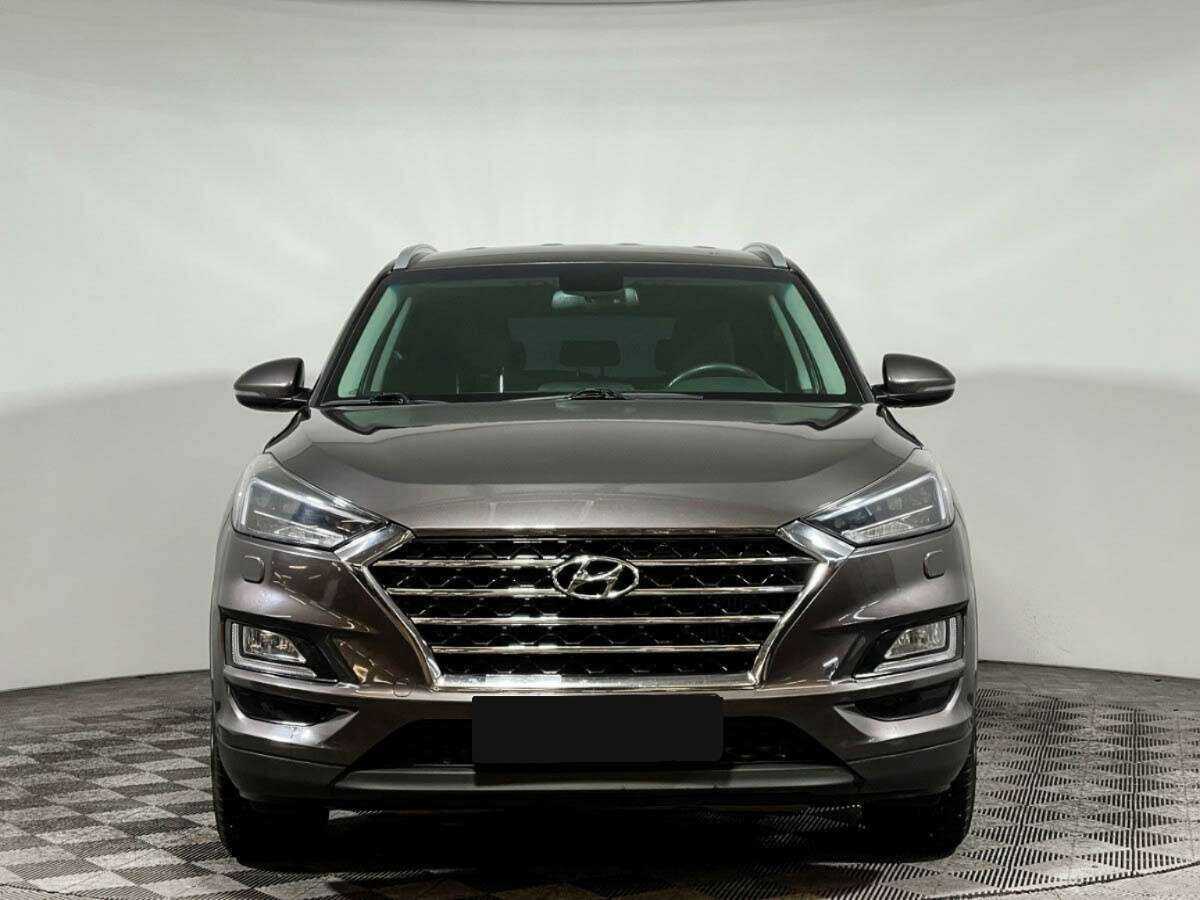 Hyundai Tucson б/у, 2019, Автоматическая. Фото: #1