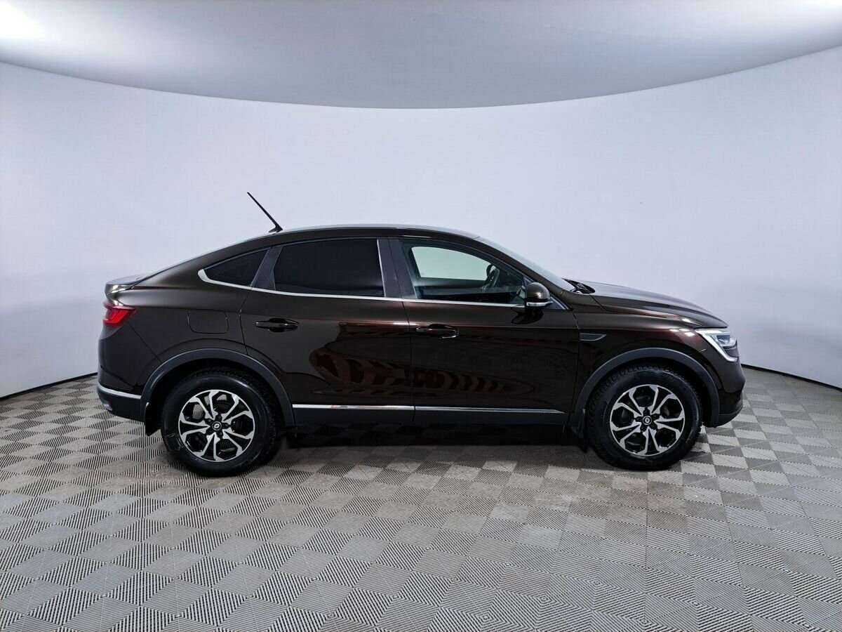 Renault Arkana б/у, 2019, Вариатор. Фото: #3