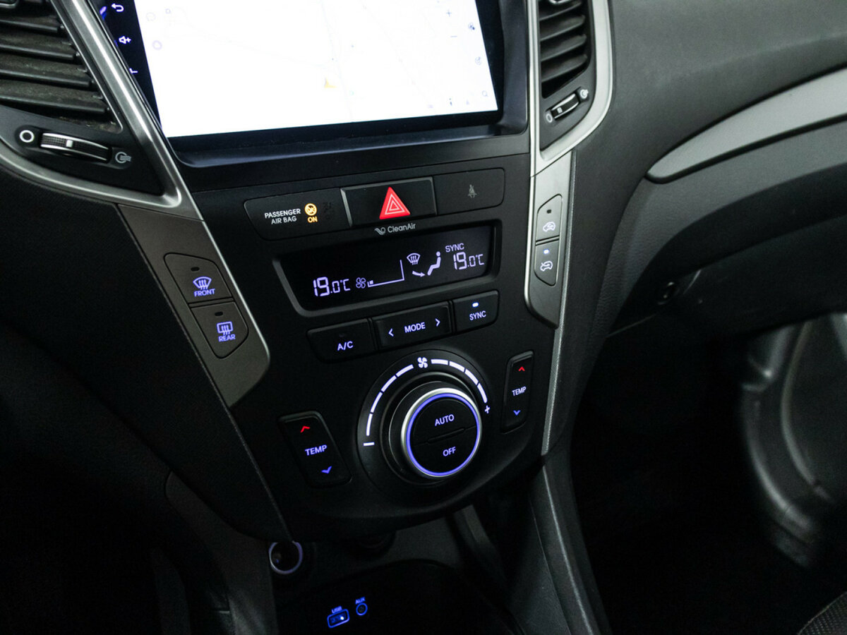 Hyundai Santa Fe б/у, 2017, Автоматическая. Фото: #0