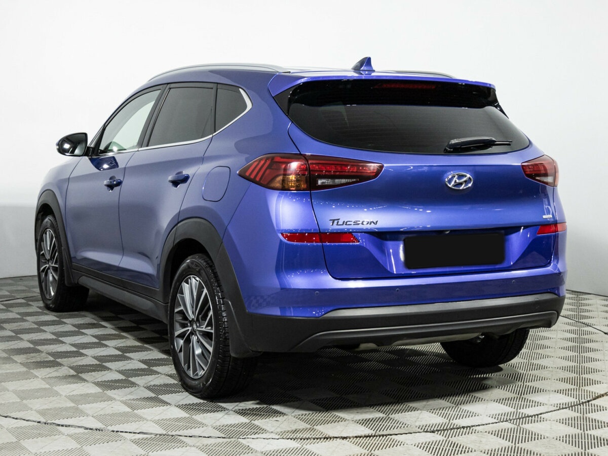Hyundai Tucson б/у, 2019, Автоматическая. Фото: #6
