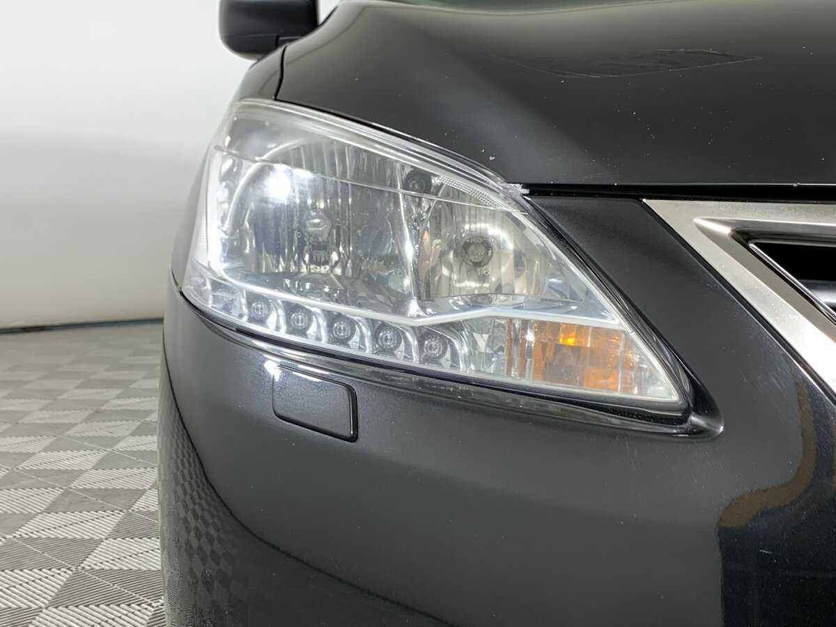 Nissan Sentra б/у, 2014, Вариатор. Фото: #9